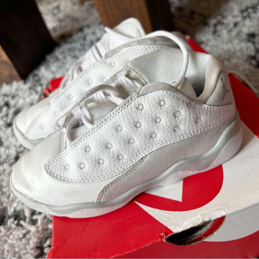 Infant/Toddler Air Jordan 13 Retro Low TD 'Pure Money' - Size 10c